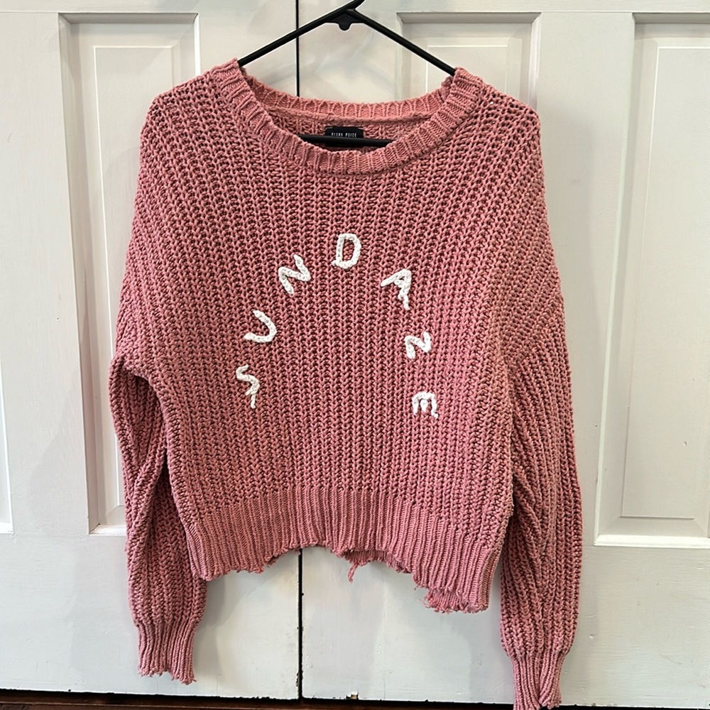 Knit Sundaze sweater
